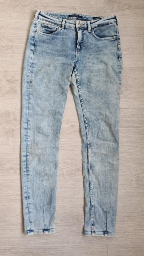 Scotch & Soda Dames Jeans - Lichtblauw 27/32, Blauw, Scotch & Soda, Ophalen of Verzenden, Zo goed als nieuw