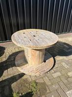 8 Haspels kan apart verkocht worden, Tuin en Terras, Tuintafels, Ophalen, Gebruikt, Rond, Hout