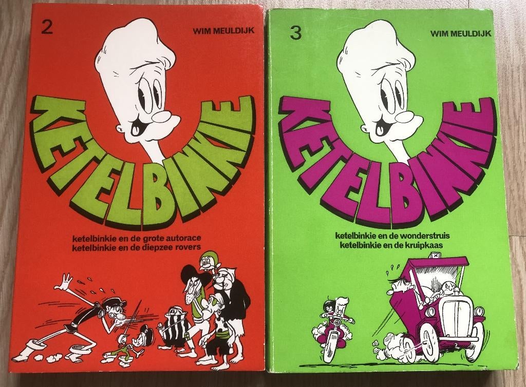 KETELBINKIE - 2 EN 3 - WIM MEULDIJK, Boeken, Stripboeken, Meerdere stripboeken, Ophalen of Verzenden, Zo goed als nieuw