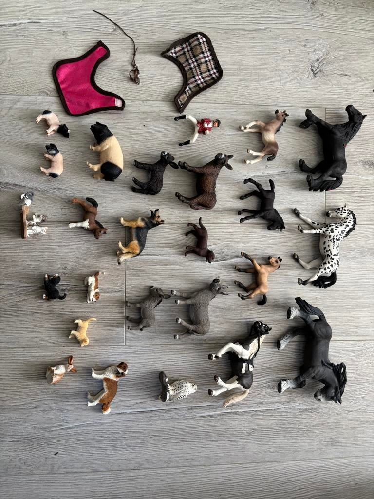 Sleigh dieren, Ophalen, Zo goed als nieuw