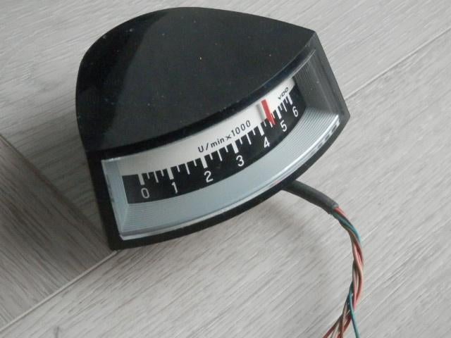 Klassieke VDO toerenteller voor oldtimers, apart model, Ophalen of Verzenden, Zo goed als nieuw