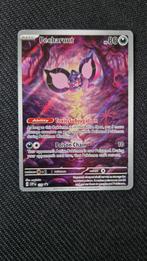 Pecharunt SVP129 Promokaart Pokemon, Ophalen of Verzenden, Zo goed als nieuw, Losse kaart