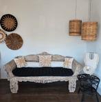 Hardhouten loungbank Tengon van Mooi Bali, Ophalen, Gebruikt, Driepersoons, 75 tot 100 cm