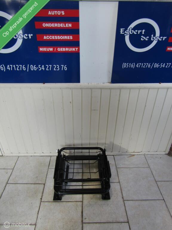 Stoel verstelbare deel ducato boxer jumper 06 t/m nu, Gebruikt, Fiat, Ophalen of Verzenden, Fiat