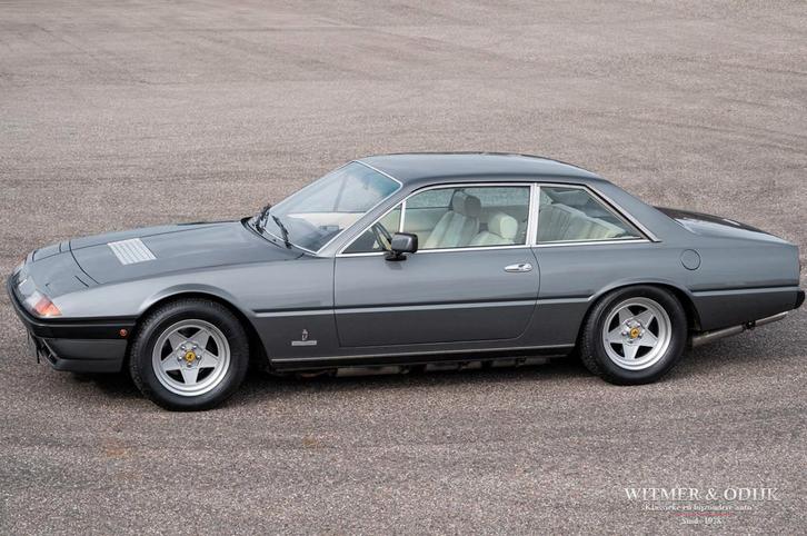 Ferrari 400 GTI Manual (bj 1981, automaat), Auto's, Ferrari, Bedrijf, Te koop, Overige modellen, Lederen bekleding, Metallic lak