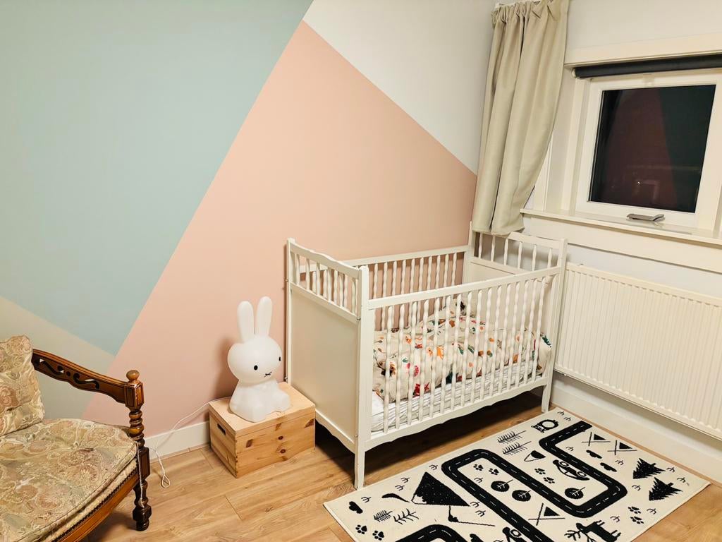 Kinderbed (klassiek/ vintage), Ophalen, Gebruikt, Jongetje of Meisje