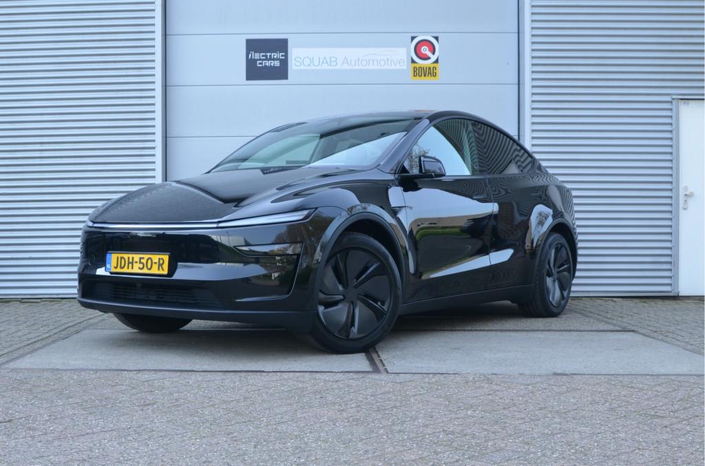 Tesla Model Y Premium Long Range RWD 75 kWh Juniper, Pano, 1, Auto's, Tesla, Bedrijf, Te koop, Model Y, ABS, Achteruitrijcamera
