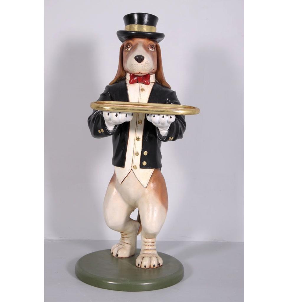 Dancing Dog beeld – Hond – Ober Hoogte 79 cm, Verzamelen, Ophalen, Nieuw, Overige soorten, Overige typen