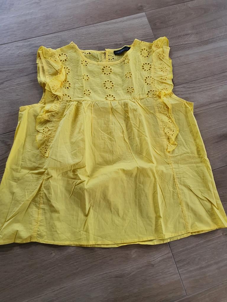 Zanzea mouwloze shirt XL, 100% katoen, nooit gedragen, Kleding | Dames, Tops, Maat 46/48 (XL) of groter, Ophalen of Verzenden