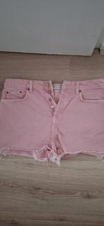 Roze korte spijkerbroek Loavies maat 42, Ophalen of Verzenden, Zo goed als nieuw