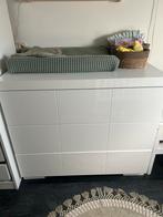 Complete babykamer Babypark Briljant hoogglans wit, Kinderen en Baby's, Kinderkamer | Commodes en Kasten, Ophalen of Verzenden