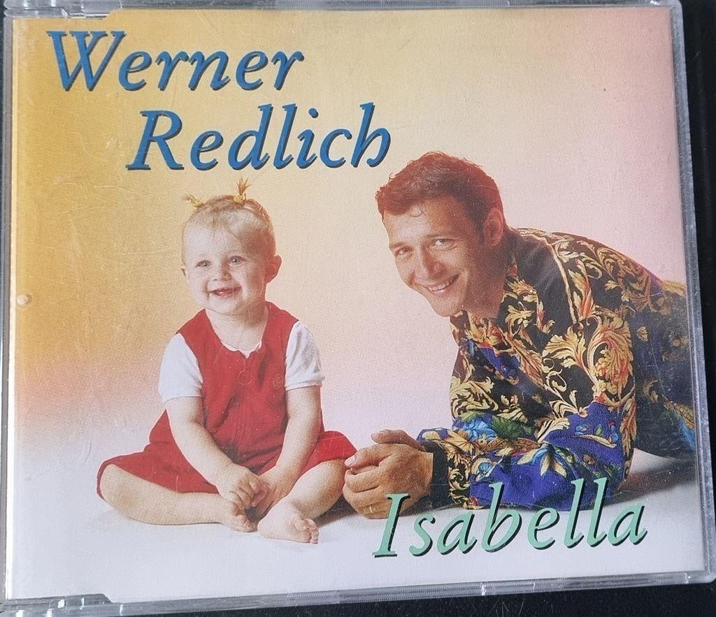 cd-maxi van Werner Redlich - Isabella, Ophalen of Verzenden, Zo goed als nieuw, Pop