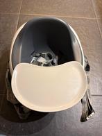 Bumbo Multi Seat grijs met eetblad, Kinderen en Baby's, Kinderstoelen, Ophalen of Verzenden, Gebruikt, Overige typen, Afneembaar eetblad