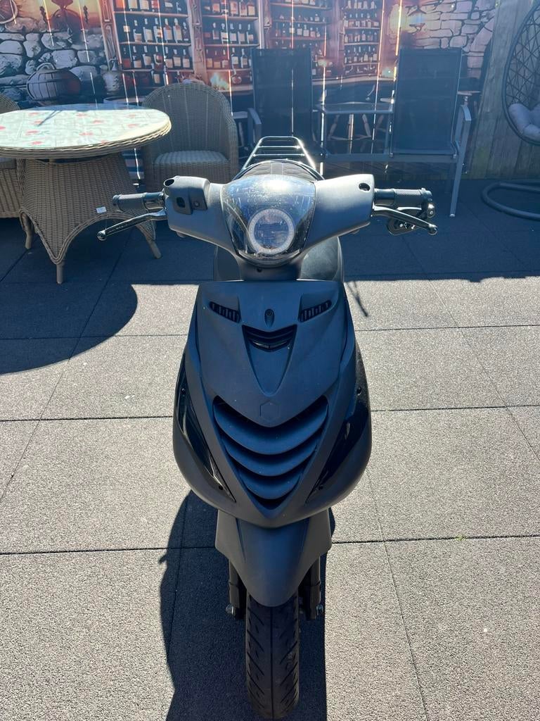 Zip 80cc met Malossi nokkenas, Ophalen, Zip, Nieuw, Benzine