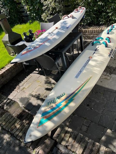 Mistral surfplanken compleet, Watersport en Boten, Ophalen, 250 tot 300 cm, Met vin(nen), Plank