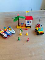 Lego 6334 Wave Jump Racers, Ophalen of Verzenden, Zo goed als nieuw, Complete set, Lego