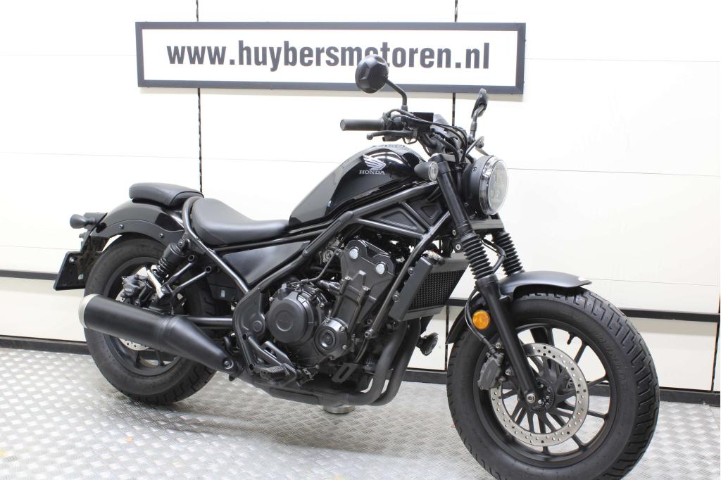 Honda CMX 500 Rebel 2022 CMX500 A2 35Kw, Motoren, Niet ingevuld, 2 cilinders, Chopper, Bedrijf