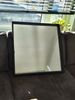 Ikea Nissedal Zwarte Spiegel 65x65cm, Huis en Inrichting, Woonaccessoires | Spiegels, Ophalen, Vierkant, Zo goed als nieuw, Minder dan 100 cm