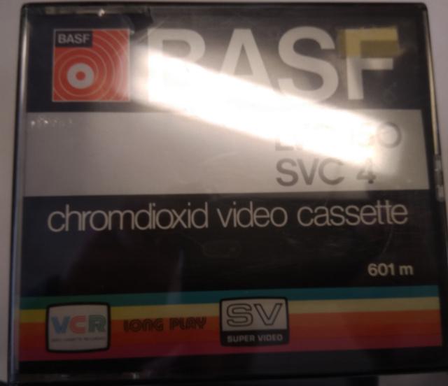 Basf LVC150 en LVC180 VCR videobanden nieuw, Audio, Tv en Foto, Videospelers, Ophalen of Verzenden, Nieuw, Videoband