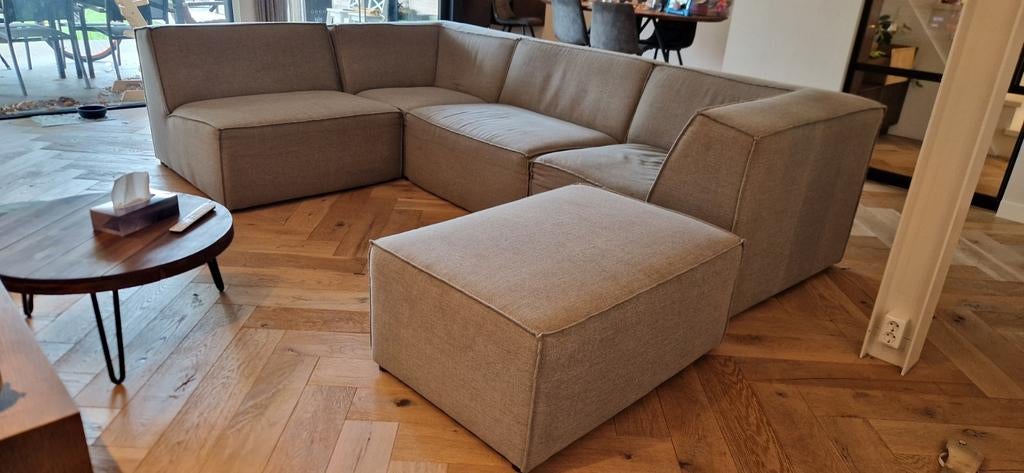 Bank met losse elementen, Ophalen