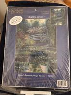 Candamar Designs Borduurpakket - Monet's Brug, Ophalen of Verzenden, Nieuw, Handborduren, Borduurpakket