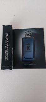 Proefje Dolce & Gabbana K Eau de Parfum *heren*, Ophalen of Verzenden