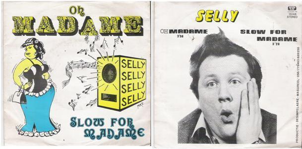 SELLY: "Oh Madame" (TYPISCH WESTVLAAMS!), Ophalen of Verzenden, Zo goed als nieuw, Overige formaten, Levenslied of Smartlap