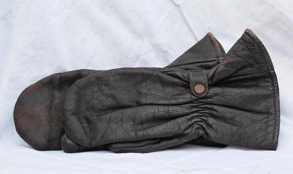 Oldtimer fiets solex handschoenen, Ophalen of Verzenden, Gebruikt