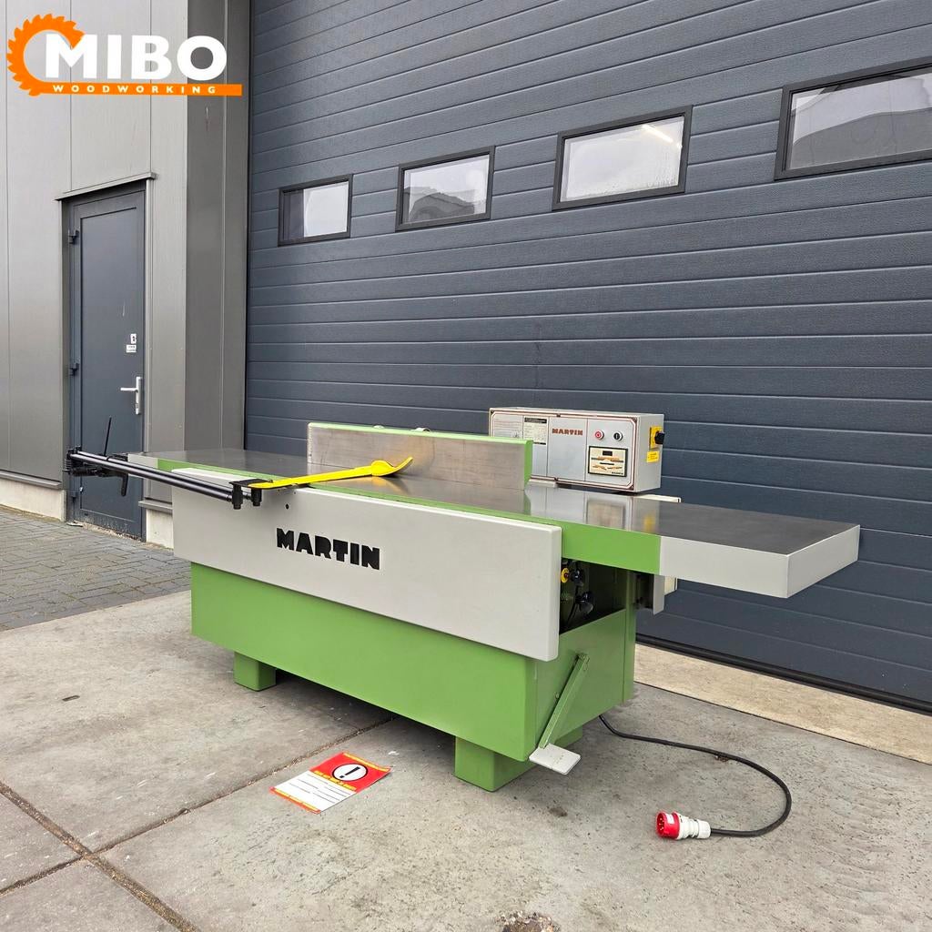 MARTIN T53 Vlakbank ** 510 x 2800mm schaafbank martin, Doe-het-zelf en Verbouw, Schaafmachines, Ophalen of Verzenden, Zo goed als nieuw