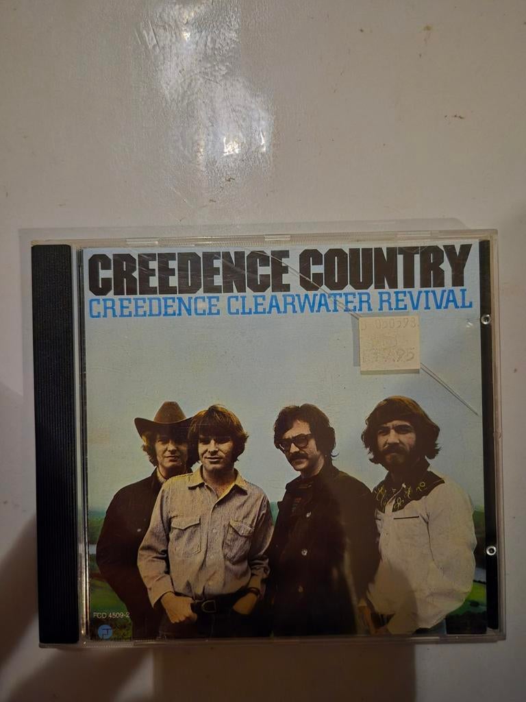 Creedence Clearwater Revival - Creedence country. Cd., Cd's en Dvd's, Cd's | Rock, Ophalen of Verzenden, Gebruikt, Poprock