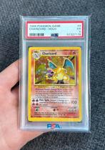 Charizard base set psa 5, Ophalen of Verzenden, Zo goed als nieuw