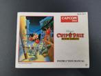 NES Manual Chip And Dale Rescue Rangers (NTSC USA), 1 speler, Ophalen of Verzenden, Zo goed als nieuw, Vanaf 3 jaar