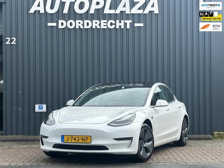 Tesla Model 3 Long Range AWD 75 kWh SOH 94%, Auto's, Tesla, Bedrijf, Te koop, Model 3, 4x4, ABS, Airbags, Airconditioning, Bluetooth