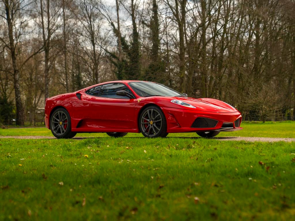 Ferrari F430 4.3 V8 Scuderia (bj 2009, automaat), Auto's, Automaat, Achterwielaandrijving, 510 pk, Alcantara