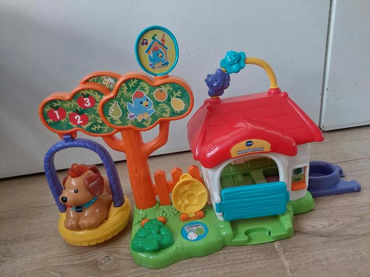 Heel veel VTech Zoef Zoef Dieren, Kinderen en Baby's, Speelgoed | Vtech, Zo goed als nieuw, 2 tot 4 jaar, Ophalen of Verzenden