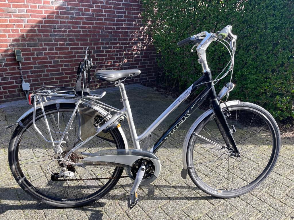 Trek T500 damesfiets, Gebruikt, Versnellingen, 53 tot 57 cm, Ophalen