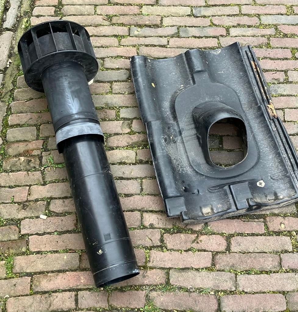 Dakdoorvoer, Ophalen, Gebruikt, Afzuiger