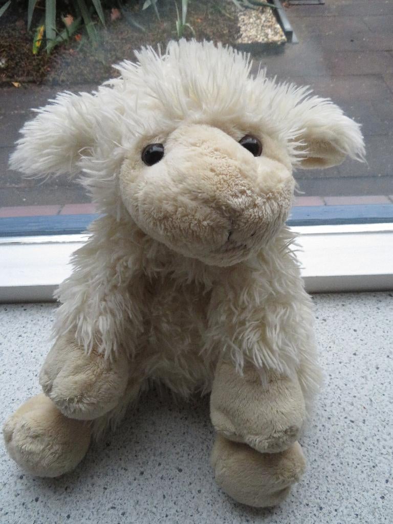 Schaap merk Egmont Toys meet ca 40 cm gestrekt, Ophalen of Verzenden, Zo goed als nieuw, Overige typen