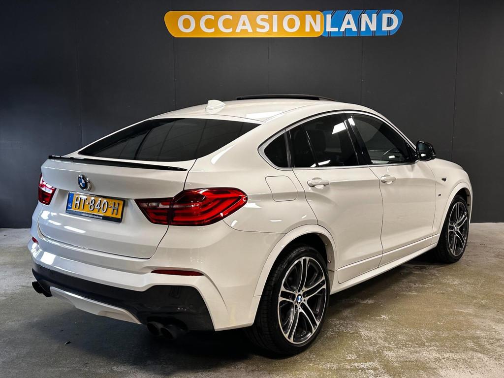 BMW X4 XDrive20i High Executive M-SPORT|SCHUIF/KANTELDAK|KEY, Automaat, Gebruikt, 4 cilinders, 2000 kg