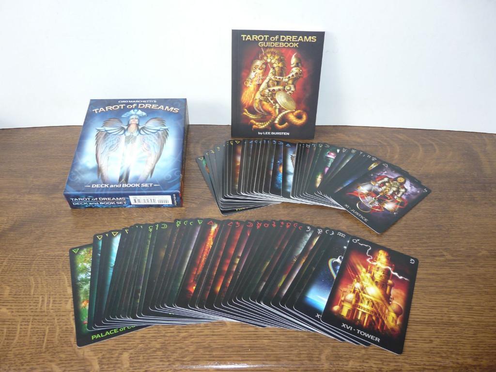 Tarot kaarten - Tarot Of dreams, Ophalen of Verzenden, Zo goed als nieuw, Tarot of Kaarten leggen, Achtergrond en Informatie