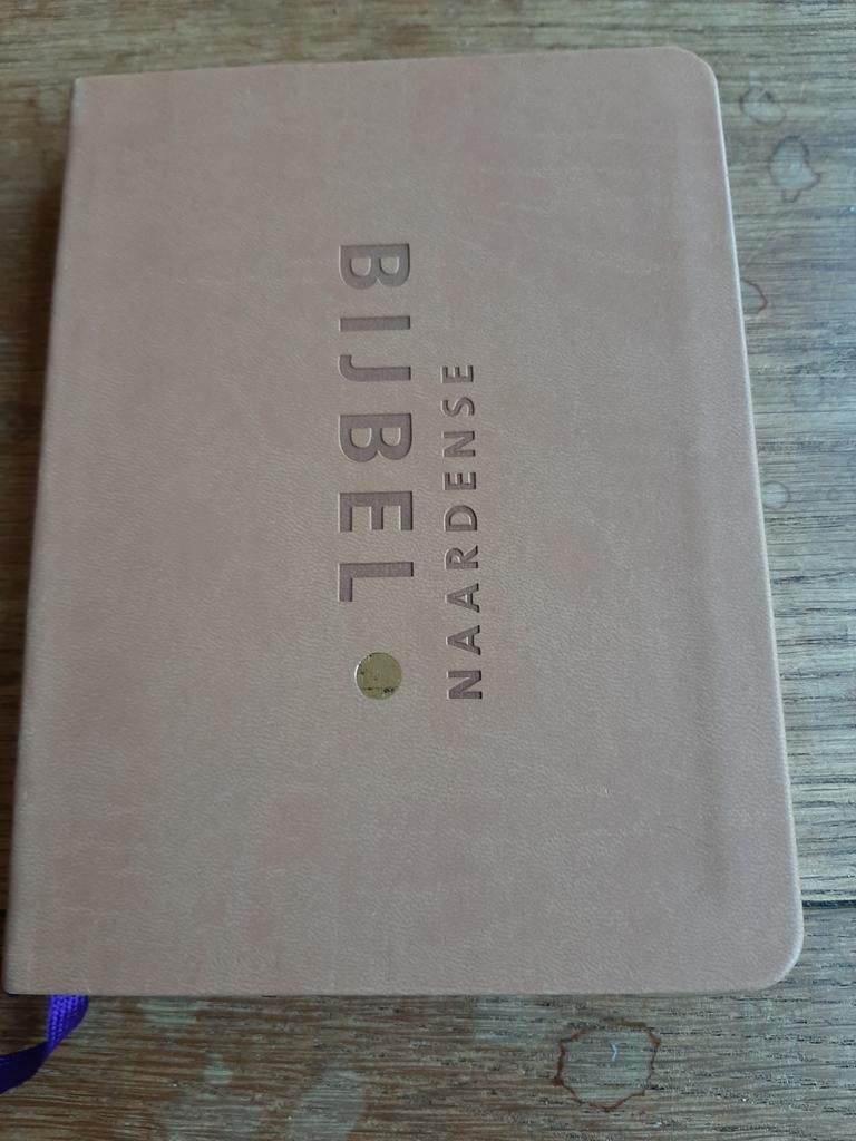 Naardense Bijbel zakformaat - zandkleur, Boeken, Ophalen of Verzenden, Nieuw