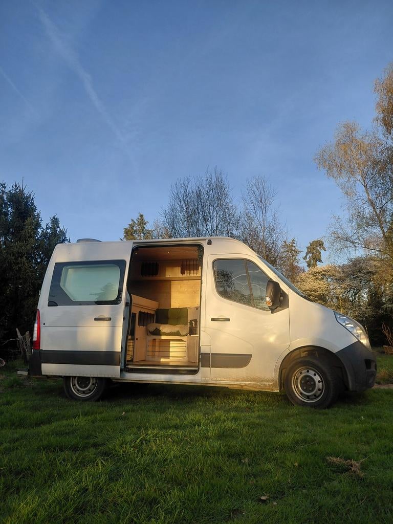 L1H2 Opel Movano, 170PK, Euro 6. Knusse camper voor twee, Overige merken, Buscamper of Camperbus, Tot en met 2, Particulier