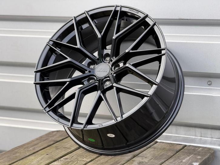 19 inch TTA Exclusive T034 NIGHTEDITION Sportvelgen AUDI VW, Auto-onderdelen, Banden en Velgen, Velg(en), Zomerbanden, 19 inch
