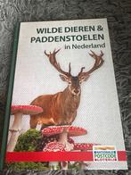 Wilde Dieren & Paddenstoelen in Nederland, Boeken, Ophalen of Verzenden, Gelezen, Natuur algemeen