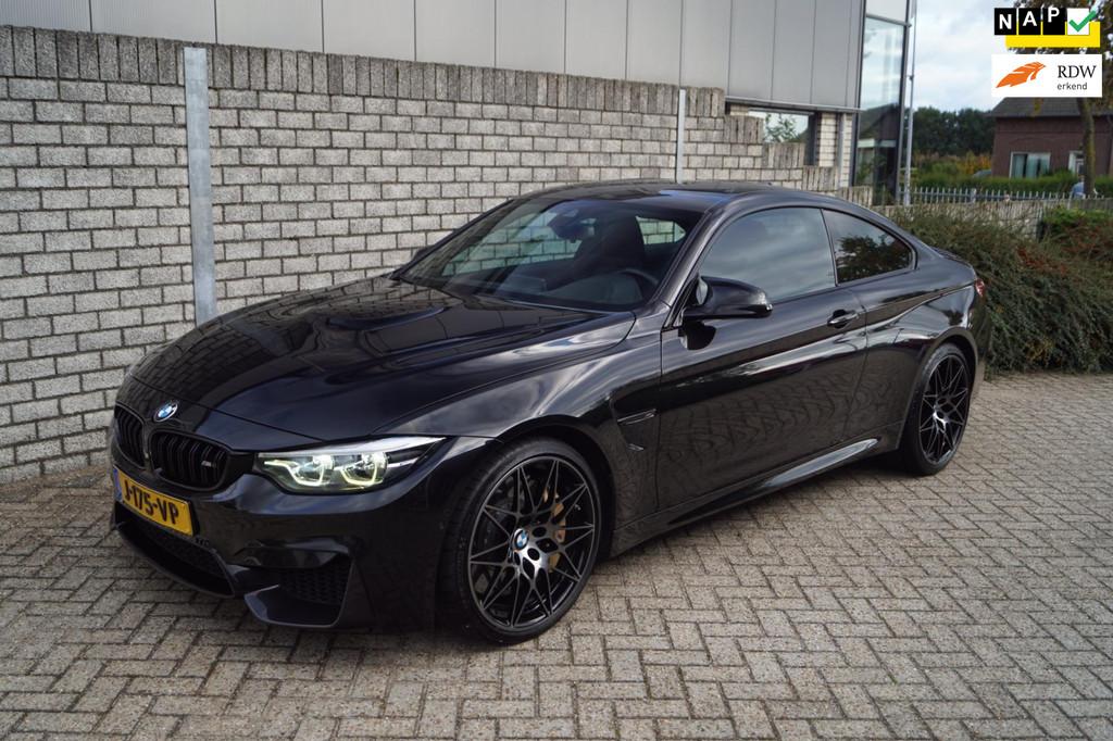 BMW 4-serie Coupé M4 Competition Autom Keramisch Head-Up Sc, Automaat, USB, Achterwielaandrijving, Gebruikt