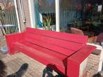 Mooie grote tuinbank, 2.80m lang, in goede staat, Ophalen of Verzenden