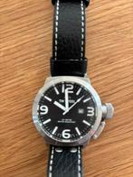 TW Steel canteen CS101 voor zowel dames als heren, Overige merken, Leer, Staal, Polshorloge