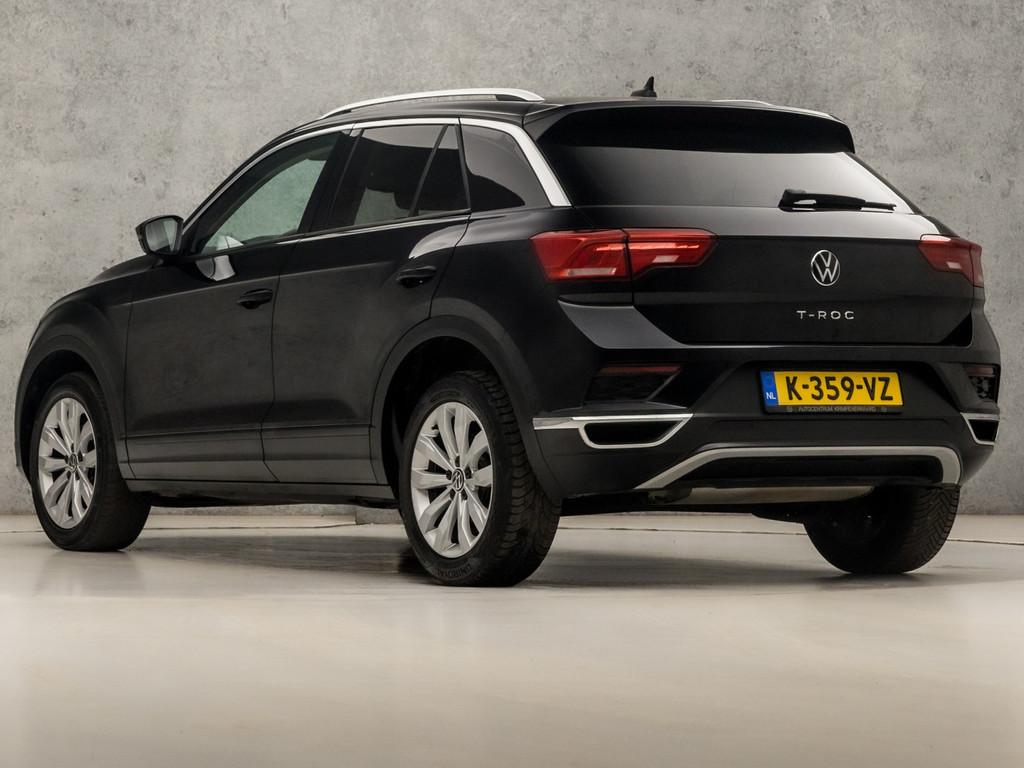 Volkswagen T-Roc 1.0 TSI Sport (APPLE CARPLAY, GROOT NAVI, C, Auto's, Volkswagen, Voorwielaandrijving, 12 maanden, Stof, Gebruikt