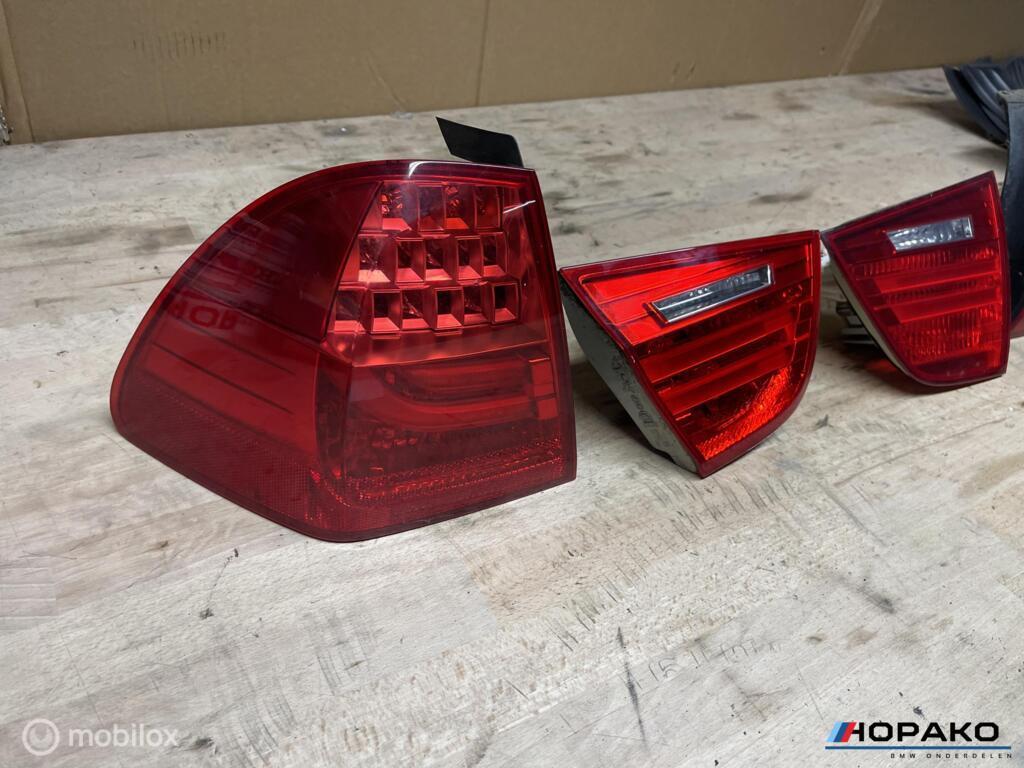 Achterlichten set LCI - Facelift BMW 3 serie E91 touring, Gebruikt, Einsteinlaan 5 rijswijk, Bmw, Ophalen of Verzenden