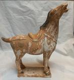 Chinees terracotta 'Tang-stijl' springpaard, Ophalen of Verzenden